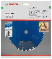 Bosch Kreissägeblatt Expert for Wood, 160 x 20 x 1,8...