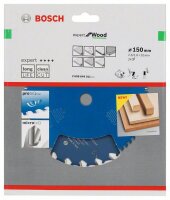 Bosch Kreissägeblatt Expert for Wood, 150 x 20 x 2,6...