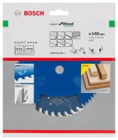 Bosch Kreissägeblatt Expert for Wood, 140 x 20 x 1,8...