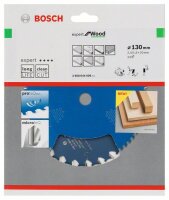 Bosch Kreissägeblatt Expert for Wood, 130 x 20 x 2,4...