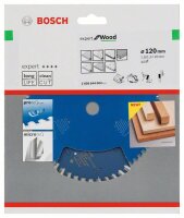 Bosch Kreissägeblatt Expert for Wood, 120 x 20 x 1,8...