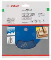 Bosch Kreissägeblatt Expert for Wood, 120 x 20 x 1,8...