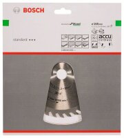 Bosch Kreissägeblatt Optiline Wood. Für...