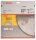 Bosch Kreissägeblatt Expert for Wood, 250 x 30 x 3,2 mm, 60