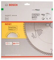 Bosch Kreissägeblatt Expert for Wood, 250 x 30 x 3,2...