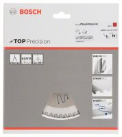 Bosch Kreissägeblatt Top Precision Best for Multi Material 165 x 20 x 1,8 mm, 56