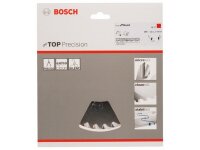 Bosch Kreissägeblatt Top Precision Best for Wood, 165 x 20 x 1,8 mm, 32