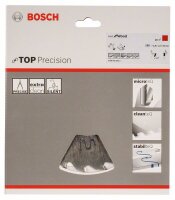 Bosch Kreissägeblatt Top Precision Best for Wood, 165 x 20 x 1,8 mm, 20