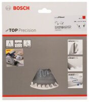 Bosch Kreissägeblatt Top Precision Best for Wood, 165 x 20 x 1,8 mm, 48