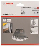 Bosch Vorritzblatt Top Precision Best for Laminated Panel, 125 x 20 x 2,8 - 3,6 mm