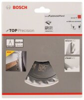 Bosch Vorritzblatt Top Precision Best for Laminated Panel, 120 x 22 x 2,8 - 3,6 mm