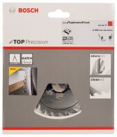 Bosch Vorritzblatt Top Precision Best for Laminated Panel, 100 x 22 x 2,8 - 3,6 mm