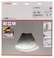 Bosch Kreissägeblatt Top Precision Best for Wood,...