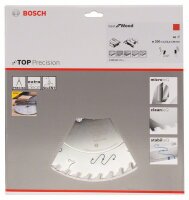 Bosch Kreissägeblatt Top Precision Best for Wood,...