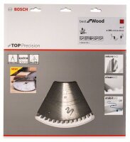 Bosch Kreissägeblatt Top Precision Best for Wood,...