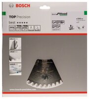 Bosch Kreissägeblatt Top Precision Best for Wood,...