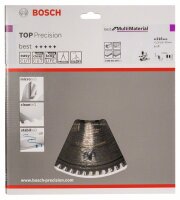 Bosch Kreissägeblatt Top Precision Best for Multi Material, 216 x 30 x 2,3 mm, 64