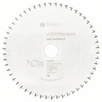 Bosch Kreissägeblatt Top Precision Best for Multi Material, 210 x 30 x 2,3 mm, 54