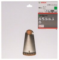 Bosch Kreissägeblatt Optiline Wood für Kapp- und Gehrungssägen, 254 x 30 x 3,2 mm, 60