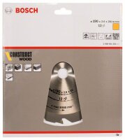 Bosch Kreissägeblatt Construct Wood, 190 x 20/16 x...