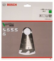 Bosch Kreissägeblatt Optiline Wood für...