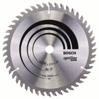 Bosch Kreissägeblatt Optiline Wood für...