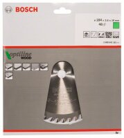 Bosch Kreissägeblatt Optiline Wood für...