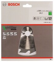 Bosch Kreissägeblatt Optiline Wood für...