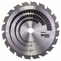 Bosch Kreissägeblatt Construct Wood, 315 x 30 x 3,2...