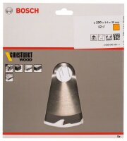 Bosch Kreissägeblatt Construct Wood, 190 x 30 x 2,6...