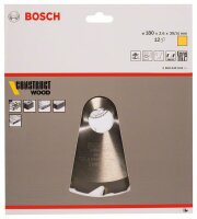 Bosch Kreissägeblatt Construct Wood, 180 x 30/20 x...