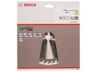 Bosch Kreissägeblatt Optiline Wood für Handkreissägen, 190 x 20/16 x 2,6 mm, 36