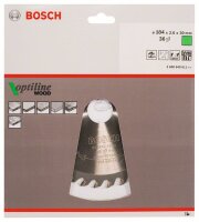 Bosch Kreissägeblatt Optiline Wood für...