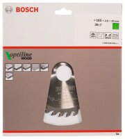 Bosch Kreissägeblatt Optiline Wood für...