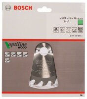 Bosch Kreissägeblatt Optiline Wood für...