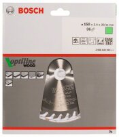 Bosch Kreissägeblatt Optiline Wood für...