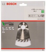 Bosch Kreissägeblatt Optiline Wood für...