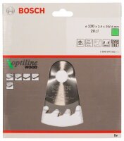 Bosch Kreissägeblatt Optiline Wood für...