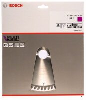 Bosch Kreissägeblatt Multi Material, 230 x 30 x 2,4 mm, 64