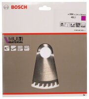 Bosch Kreissägeblatt Multi Material, 184 x 30 x 2,4...