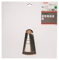 Bosch Kreissägeblatt Optiline Wood für Kapp- und Gehrungssägen, 305 x 30 x 2,5 mm, 60