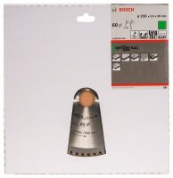 Bosch Kreissägeblatt Optiline Wood für Kapp- und Gehrungssägen, 216 x 30 x 2,0 mm, 60