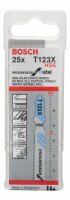 Bosch Stichsägeblatt T 123 XF Progressor for Metal,...