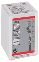 Bosch Stichsägeblatt T 119 BO Basic for Wood,...