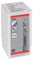 Bosch Stichsägeblatt T 111 C Basic for Wood, 100er-Pack