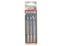 Bosch Stichsägeblatt T 321 BF Speed for Metal, 3er-Pack