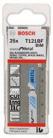 Bosch Stichsägeblatt T 121 BF Speed for Metal,...