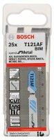 Bosch Stichsägeblatt T 121 AF Speed for Metal,...