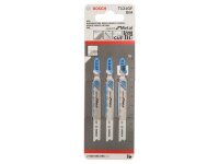 Bosch Stichsägeblatt T 121 GF Speed for Metal, 3er-Pack