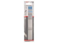 Bosch Stichsägeblatt T 718 BF Metal-Sandwich, 3er-Pack